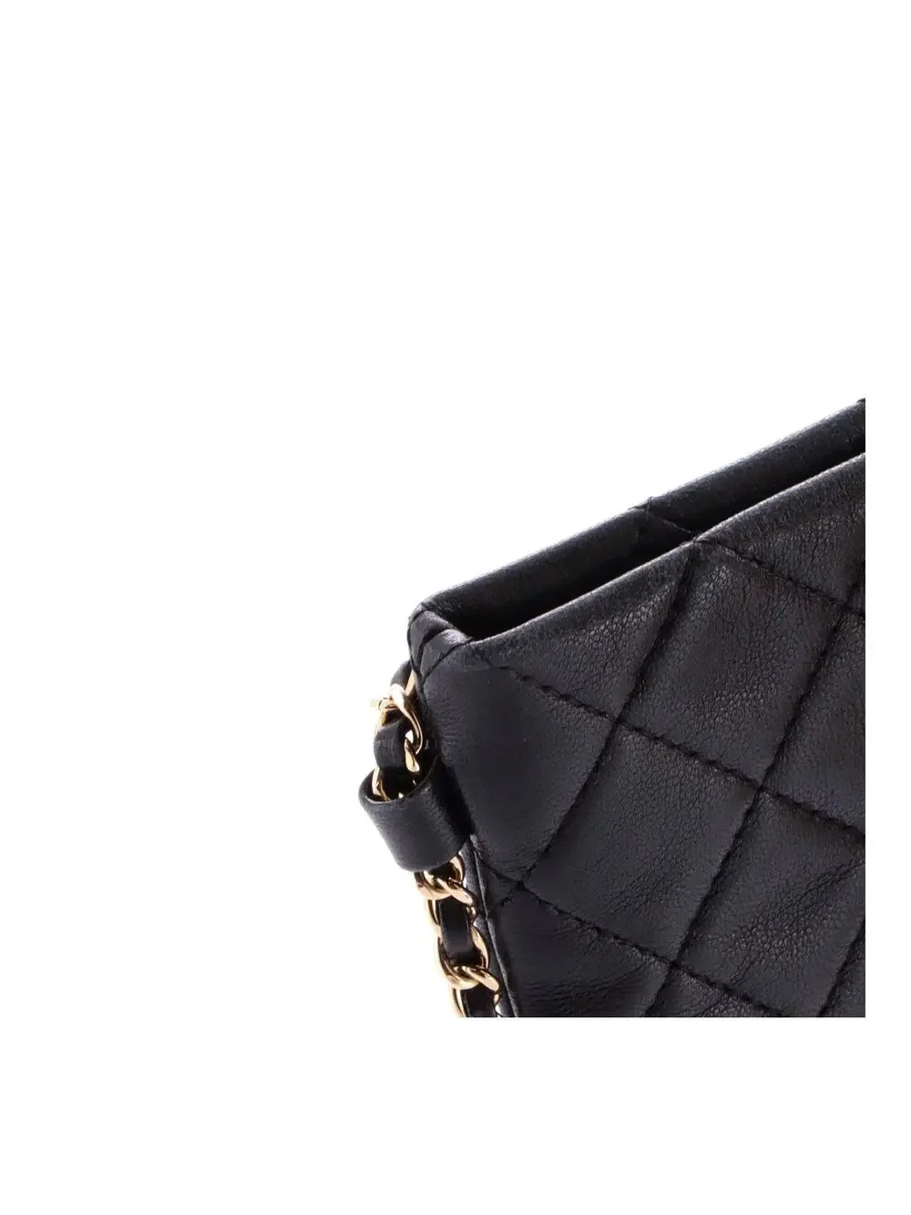 Chanel Chain Around Flat Phone Holder #286034C23B